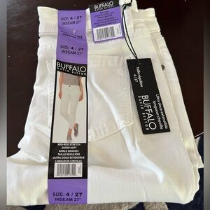 Women’s size 4 white jeans